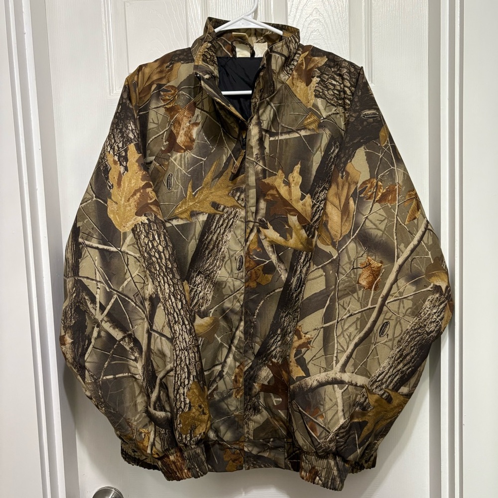 VTG Liberty Camo RealTree Coat